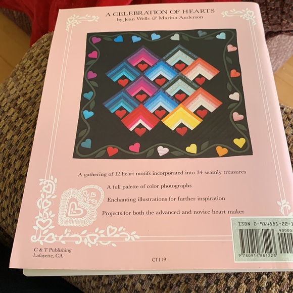 A Celebration of Hearts by Jean Wells & Marina Anderson SC - Picture 2 of 2